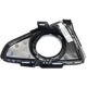 Purchase Top-Quality Passenger Side Front Bumper Insert by SHERMAN PARTS - LXNX3015A-95-2 pa5