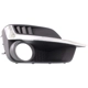 Purchase Top-Quality Passenger Side Front Bumper Insert by SHERMAN PARTS - SUIMPR15A-95-2 pa1