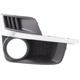 Purchase Top-Quality Passenger Side Front Bumper Insert by SHERMAN PARTS - SUIMPR15A-95-2 pa2