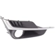 Purchase Top-Quality Passenger Side Front Bumper Insert by SHERMAN PARTS - SUIMPR15A-95-2 pa4