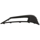 Purchase Top-Quality Passenger Side Front Bumper Insert by SHERMAN PARTS - VWTIGU18-95-2 pa5