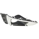 Purchase Top-Quality Passenger Side Front Bumper Insert - SU1039107 pa2