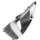 Purchase Top-Quality Passenger Side Front Bumper Insert - SU1039107 pa4