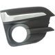 Purchase Top-Quality VARIOUS MANUFACTURERS - SU1039113 - Passenger Side Front Bumper Insert pa2