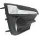 Purchase Top-Quality VARIOUS MANUFACTURERS - SU1039113 - Passenger Side Front Bumper Insert pa5