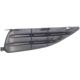 Purchase Top-Quality Passenger Side Front Bumper Insert - TO1039126 pa5