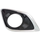 Purchase Top-Quality Passenger Side Front Bumper Insert - TO1039183 pa4