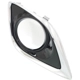 Purchase Top-Quality Passenger Side Front Bumper Insert - TO1039183 pa5