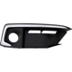 Purchase Top-Quality Passenger Side Front Bumper Insert - HO1039148 pa1