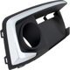 Purchase Top-Quality Passenger Side Front Bumper Insert - HO1039148 pa4