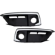 Purchase Top-Quality Passenger Side Front Bumper Insert - HO1039148 pa5