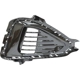 Purchase Top-Quality Passenger Side Front Bumper Insert - HY1039127 pa1