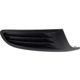 Purchase Top-Quality VARIOUS MANUFACTURES - VW1039118 - Passenger Side Front Bumper Insert pa2
