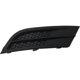 Purchase Top-Quality Passenger Side Front Bumper Insert - VW1039135 pa5