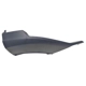 Purchase Top-Quality VARIOUS MANUFACTURERS - AU1047106 - Passenger Side Front Bumper Molding pa1