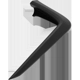 Purchase Top-Quality Passenger Side Front Bumper Molding - HO1047103 pa5