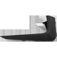 Purchase Top-Quality Passenger Side Front Bumper Molding - HO1047103 pa6