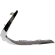 Purchase Top-Quality Passenger Side Front Bumper Molding - HY1047118 pa2