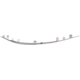 Purchase Top-Quality Passenger Side Front Bumper Molding - MB1047130 pa5