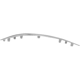 Purchase Top-Quality Passenger Side Front Bumper Molding - MB1047130 pa6