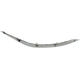 Purchase Top-Quality Various Manufacturers - NI1047100 - Passenger Side Front Bumper Molding pa2