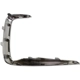 Purchase Top-Quality Passenger Side Front Bumper Molding by SHERMAN PARTS - 3172-250M-2 pa5