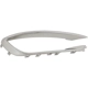 Purchase Top-Quality SHERMAN PARTS - 512-250MR - Passenger Side Front Grille Trim pa2
