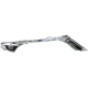 Purchase Top-Quality Passenger Side Front Bumper Molding by SHERMAN PARTS - CH20015-250MQR pa5