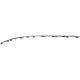 Purchase Top-Quality Passenger Side Front Bumper Molding by SHERMAN PARTS - HYSONA18A-250M-2 pa4