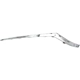 Purchase Top-Quality Passenger Side Front Bumper Molding by SHERMAN PARTS - HYSONA18A-250M-2 pa5