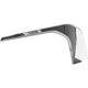 Purchase Top-Quality Passenger Side Front Bumper Molding - MI1047109C pa1