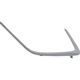 Purchase Top-Quality Passenger Side Front Bumper Molding - TO1047110C pa2