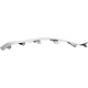 Purchase Top-Quality Passenger Side Front Bumper Molding - TO1047122 pa5
