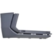 Purchase Top-Quality Passenger Side Front Bumper Molding - VW1047115 pa1