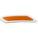 Purchase Top-Quality VARIOUS MANUFACTURERS - AU1085100C - Passenger Side Front Bumper Reflector pa1