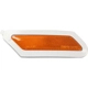 Purchase Top-Quality VARIOUS MANUFACTURERS - AU1085100C - Passenger Side Front Bumper Reflector pa4