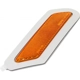 Purchase Top-Quality Passenger Side Front Bumper Reflector - AU1085100 pa3