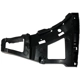 Purchase Top-Quality Passenger Side Front Bumper Support Bracket - FO1063108 pa1