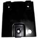 Purchase Top-Quality Passenger Side Front Bumper Support Bracket - GM1062105 pa1