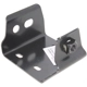 Purchase Top-Quality Passenger Side Front Bumper Support Bracket - GM1063100 pa9