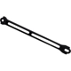 Purchase Top-Quality Passenger Side Front Bumper Support Bracket - TO1062119 pa2