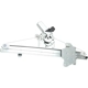 Purchase Top-Quality Passenger Side Front Door Glass Regulator by SHERMAN PARTS - 1626B-910-2 pa1