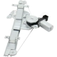 Purchase Top-Quality Passenger Side Front Door Glass Regulator by SHERMAN PARTS - 1626B-910-2 pa4