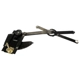 Purchase Top-Quality Passenger Side Front Door Glass Regulator by SHERMAN PARTS - 898-900AR pa1