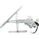Purchase Top-Quality Passenger Side Front Door Glass Regulator - CH1351157 pa5