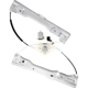 Purchase Top-Quality Passenger Side Front Door Glass Regulator - CH1351192 pa1