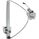 Purchase Top-Quality Passenger Side Front Door Glass Regulator - FO1351130 pa1