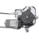 Purchase Top-Quality Passenger Side Front Door Glass Regulator - FO1351130 pa2