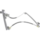 Purchase Top-Quality Passenger Side Front Door Glass Regulator - GM1351182 pa3