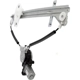 Purchase Top-Quality Passenger Side Front Door Glass Regulator - HO1351128 pa2